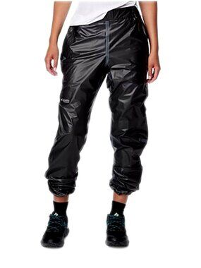 Columbia Titanium Women’s OutDry Extreme Wyldwood Rain Pants Black NWT size 3XL